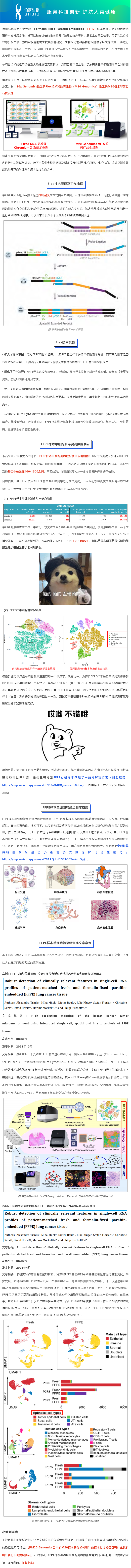 23-05-25 用證據說話——實測 FFPE 樣本進行單細胞測序狠好使！
