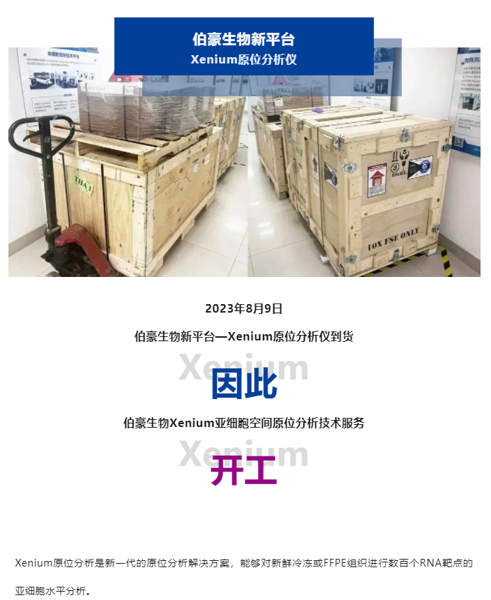2023-08-09(1) Xenium 原位分析儀到貨了，開工！（內(nèi)含預(yù)售福利）副本